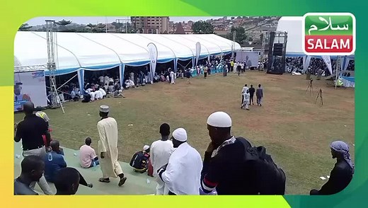 At Makerere University grounds for the Mufti Menk engagements with #Ugandans #MuftiMenkInUganda #SalamDaawa #SalamUpdates