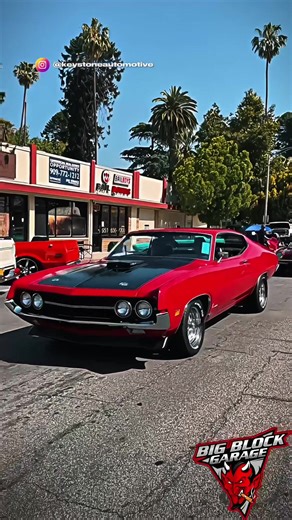 1970 Ford Torino Cobra: A Classic American Muscle Car