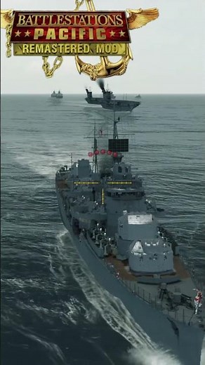 Road to San Francisco (Battlestations Pacific: Remastered Mod) #battlestationspacific #ww2history