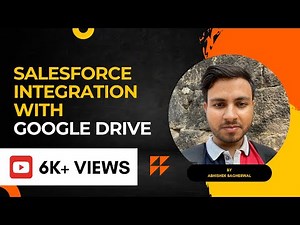 Salesforce Integration With Google Drive