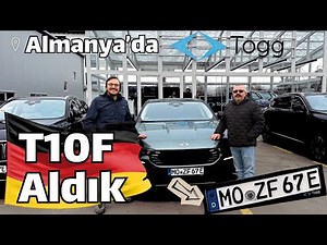 Togg Deliveries to Germany - A First in Türkiye!