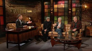 "I have one little tiddler!" - ART actor Nigel Havers has his own collection of stuffed fish dating back centuries! #latelate | RTÉ One