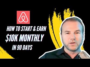 Airbnb Arbitrage: How to Start & Earn $10k Monthly in 90 Days #airbnbarbitrage #rentalarbitrage