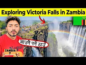 I Reached the Seven Wonders of the World! 🇿🇲 (Victoria Falls) || S3 Episode 107 || World Tour