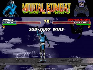 47K views · 1.7K reactions | Cyber Sub-Zero in the Mortal Kombat...