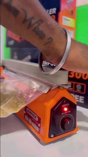 Hand Sealer Machine| "Sealing Made Easy | "Limited Time Offer: Grab Your Hand Sealer Machine Today!"