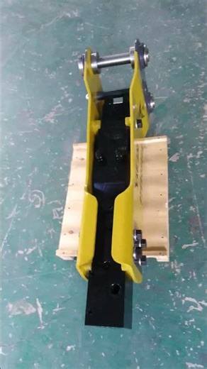 Hydraulic Hammer Stone Rock Breaker with Chisel