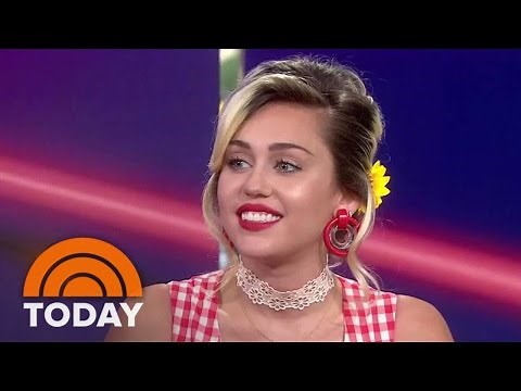 Miley Cyrus Talks ‘The Voice,’ Working With Woody Allen | TODAY
