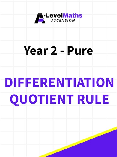 Mastering the Quotient Rule in Differentiation