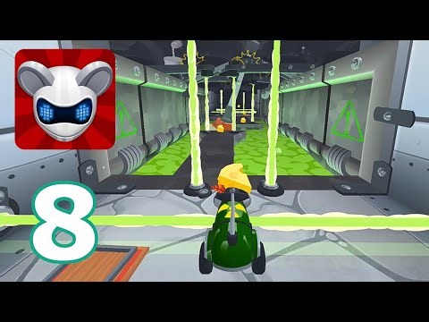 MouseBot Mobile - Lab 7 The Melting Pot - GamePlay Android iOS HD Walkthrough Tutorial Part 8