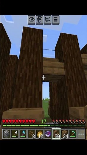 Minecraft: How to Build a Villager Trading Hall #minecraft #tradinghall #minecraftshorts #shorts