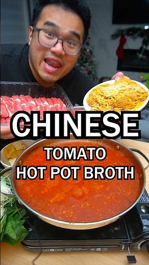CHINESE TOMATO HOTPOT BROTH - My All Time Favourite Broth Recipe, When It Comes To Hotpot