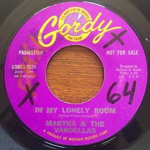 Martha & The Vandellas - In My Lonely Room
