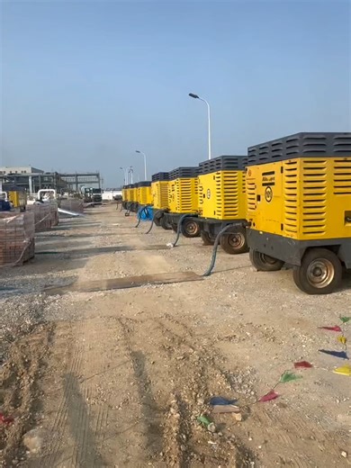 Air Compressor Rental and Pipeline Testing Services