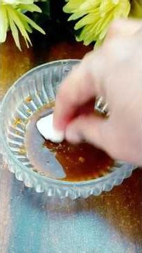 jaggery face mask for glowing and fair skin #facemask #facepack #skincare #beautytips #shortvideo