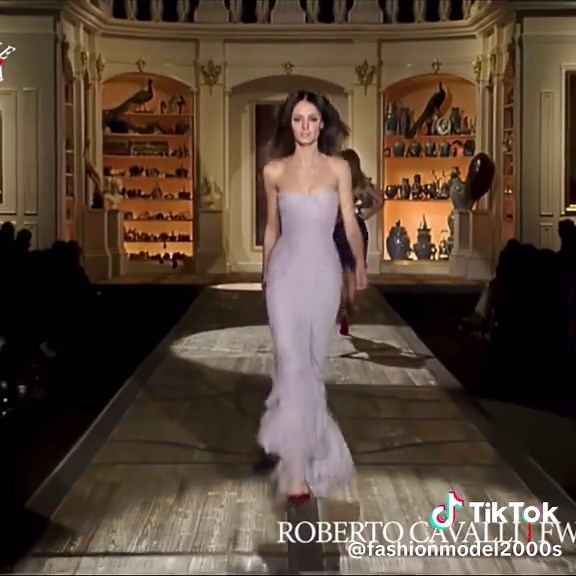 Roberto Cavalli Fall 2005 Fashion Showcase