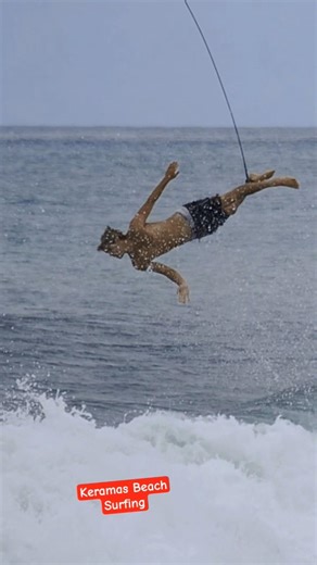 COOLEST SURFING Trick at Keramas!