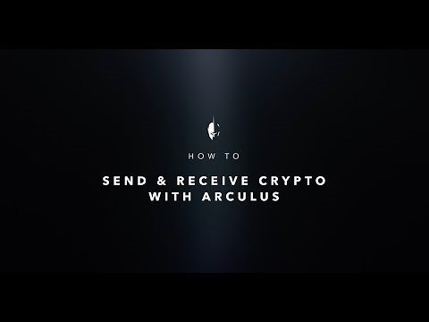 How To Send & Receive Crypto With Arculus
