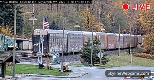 【LIVE】 Webcam Skykomish - Washington | SkylineWebcams