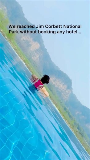 We Reached Jim Corbett National Park Without Booking Any Hotel… Found This Hidden Luxury Stay