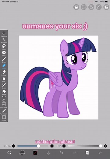 Recreating MLP Characters Using References | Fun Art Challenge!