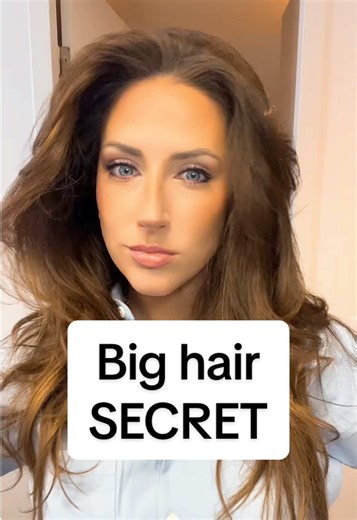 How to achieve big voluminous hair (filmed a few days ago!) big hair full of volume using the color wow raise the root and bombshell volumizer #bighair #bighairdontcare #howtogetvolumeinyourhair #voluminoushair #hairhacks #hairtips #bighairtips #bigvoluminoushair