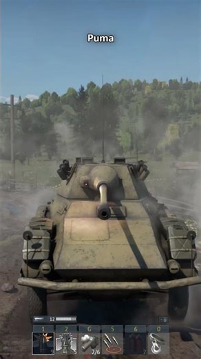 Testing which tank can jump over 20 Abrams Part 3 #warthundervideos #warthunder #gaijin #gaming