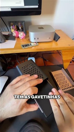 No more mess! Hard drive hack made with a 3D printer 🛠️