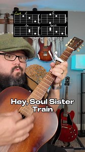 Hey, Soul Sister Guitar Tutorial! #guitarlesson #guitarreels #instaguitar #guitarteacher #reelsinstagram #guitarpractice #guitartips #guitarforbeginners #guitarplayersofinstagram #guitarlife #musiceducation #fyp #guitarreel #reelitfeelit #guitarinspo | Chas Evans