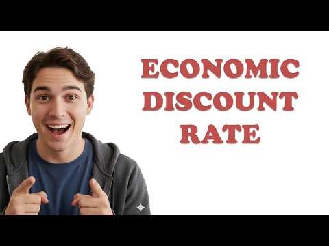 What Is The Discount Rate In Economics?