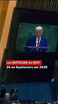 Trump at the UN and the speech that set nations ablaze: Summary of TODAY'S NEWS