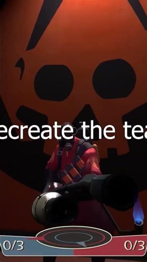 Recreating the Pyro from the TF2 trailer #teamfortressclassic #teamfortress2 #tf2