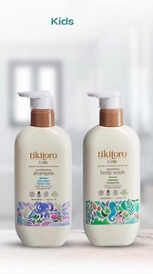Stay worry-free this summer with Tikitoro Kids Daily Essentials Combo! 🌞 Formulated with all-natural ingredients, it cleans, nourishes, and protects your child’s skin all season long. Let the summer adventures begin! ✔ Mild & gentle ✔ Free from toxins ✔ Nature-derived ingredients ✔ Specially formulated for 4-10 year olds | Tikitoro