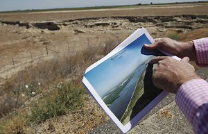 California drought: As land sinks, farmers' brainstorm on water