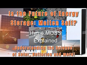 Is the Future of Energy Storage: Molten Salt? Explain Hyme's MOSS Project