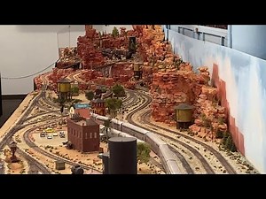 Galveston County Model Railroad Club Part 3 Large HO Scale Layout #modeltrainlayout #modelrailroad