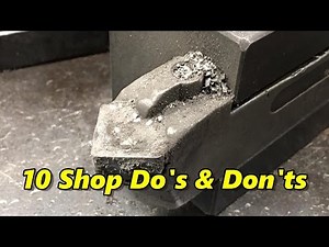 10 Shop Do's & Don'ts