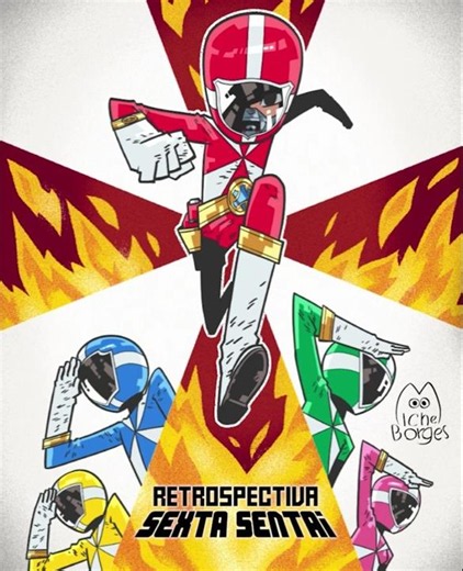GoGo Five (Kyuukyuu Sentai GoGo V, 1999) vem te salvar na retrospectiva Sexta Sentai versão animada