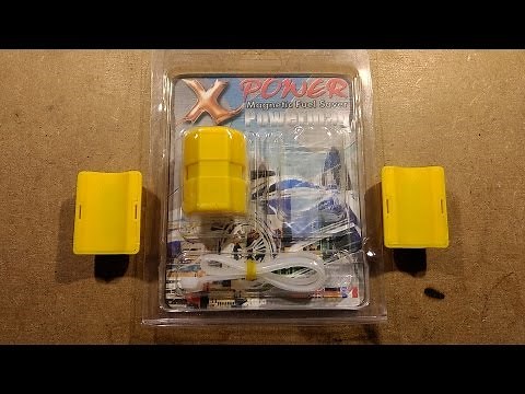 How magnetic fuel savers work and how to make one.