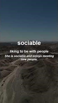 Learn 20 Personality Adjectives in English | B1 Exam Vocabulary (IELTS, TOEFL, Cambridge)