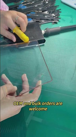 Touch Screen Repair & Assembly Solutions