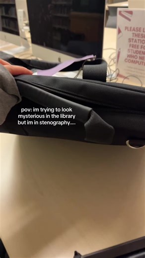 when I got asked about it in the middle of a dictation 😭 #stenography | Stenography