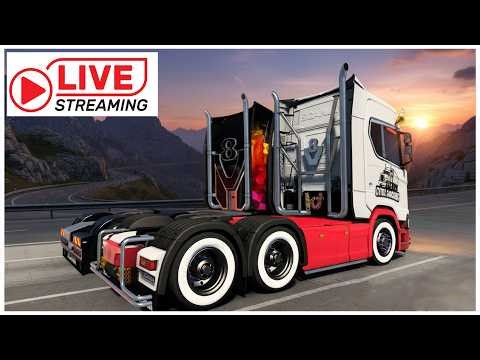 ETS2 GAME PLAY PART 65 | BR BRAZIL