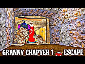 Granny Chapter 1 Escape in 1 Day 😱 Full Gameplay