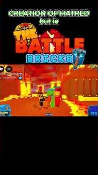 CREATION OF HATRED but in THE BATTLE BRICKS #roblox #forsaken #tbb #thebattlebricks #shorts