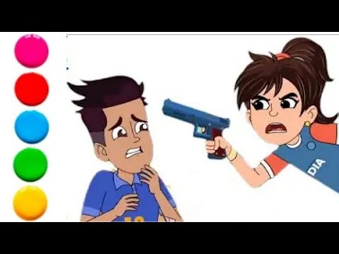 Chikoo Kidnap Drawing | Chikoo Aur Bunty