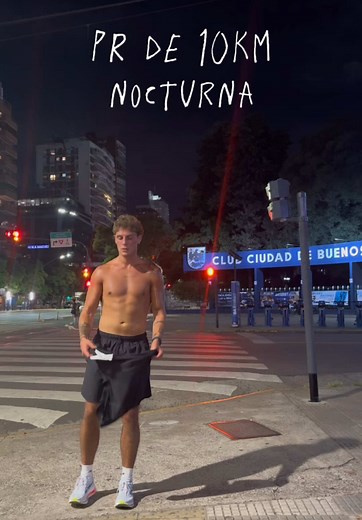 Running Through the Night: Urban 10KM Challenge