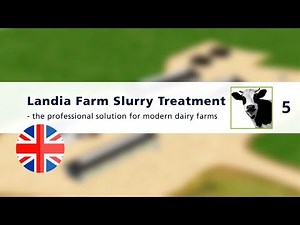 Slurry solutions for cattle/dairy farms (5/5) Slurry storage tank