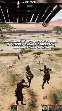 Last Oasis Combat Tutorial -- 1vX