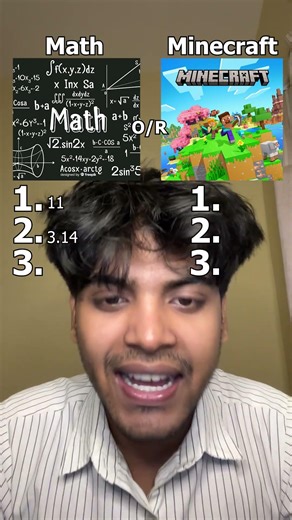 Math Or Minecraft?
